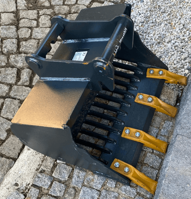 Sieblöffel Minibagger
