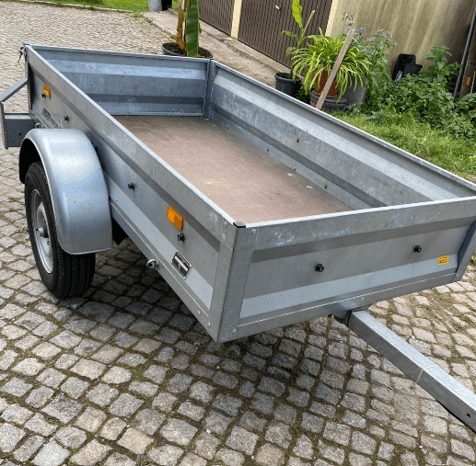 PKW Anhänger Stedele AU 605